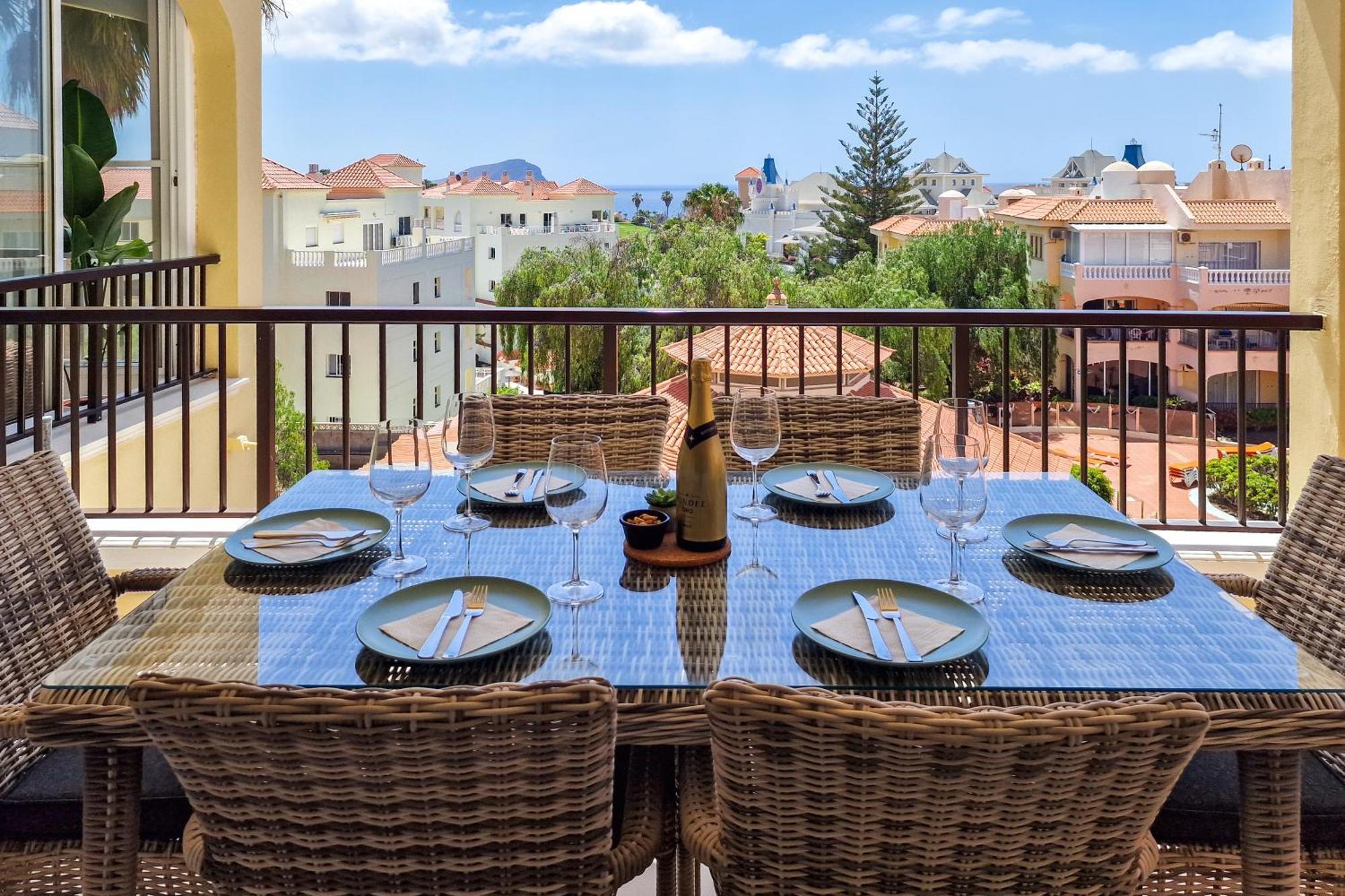 Relax Sunny Golf Apartment San Miguel de Abona Kültér fotó