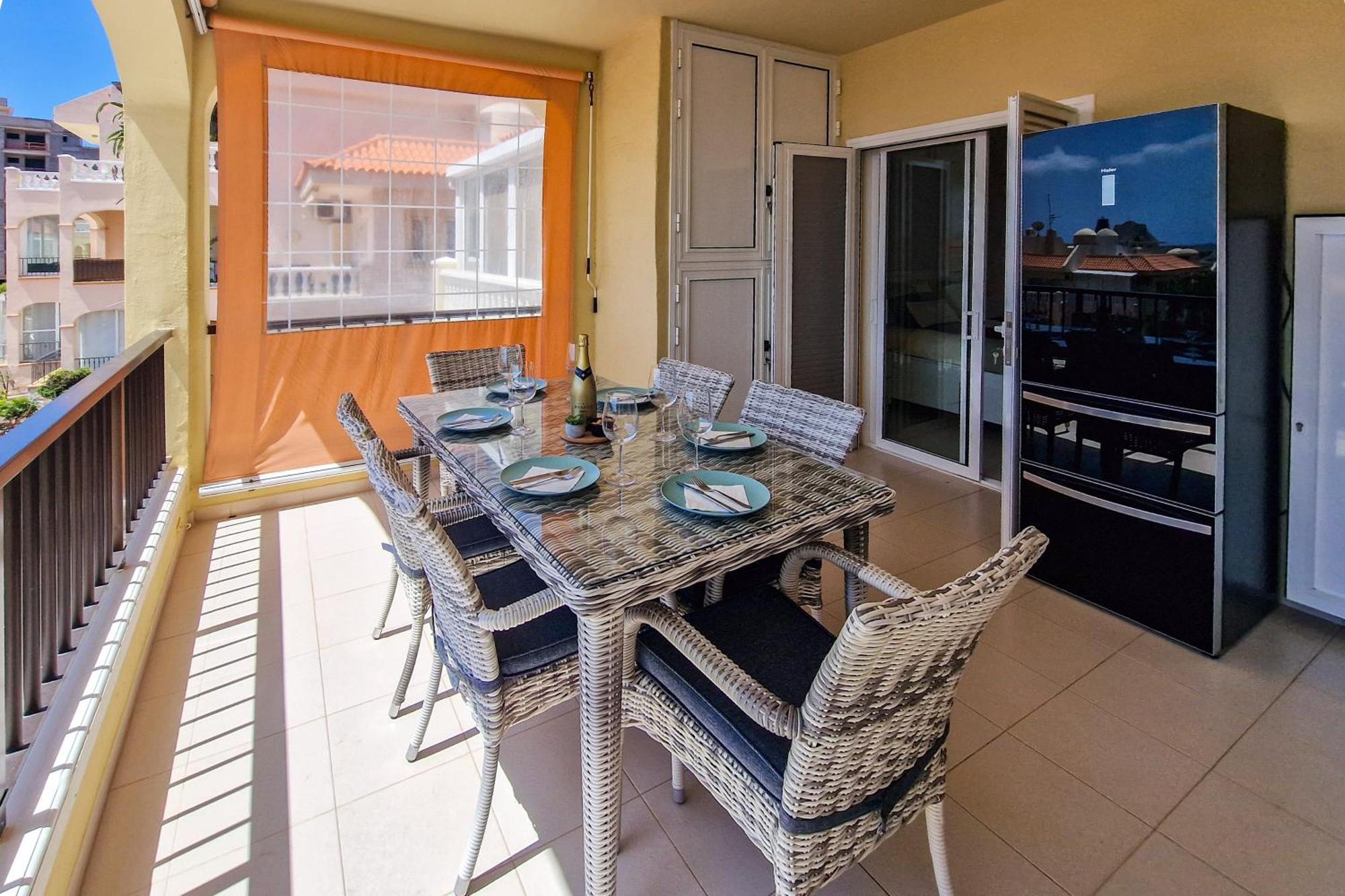 Relax Sunny Golf Apartment San Miguel de Abona Kültér fotó