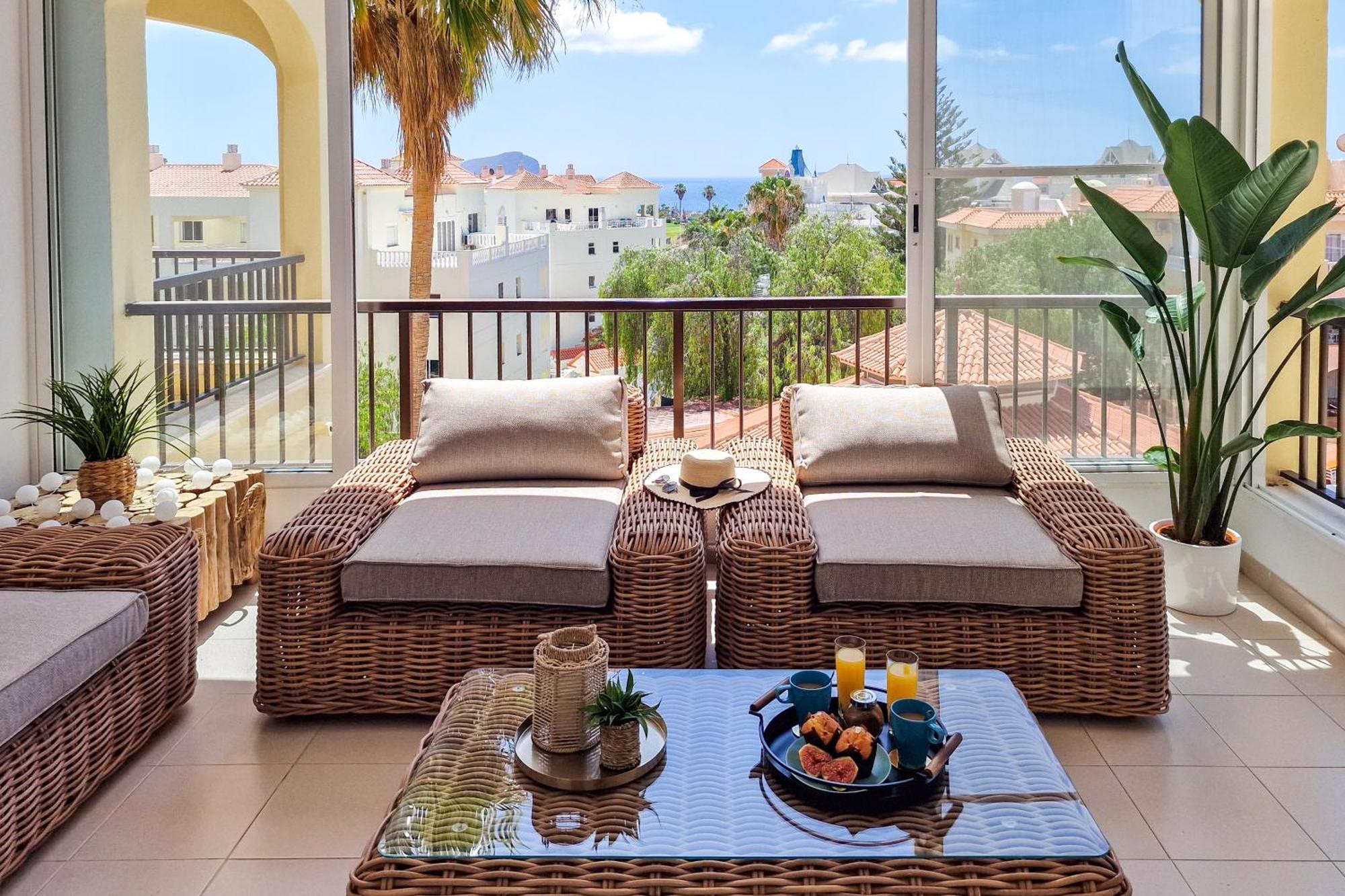 Relax Sunny Golf Apartment San Miguel de Abona Kültér fotó